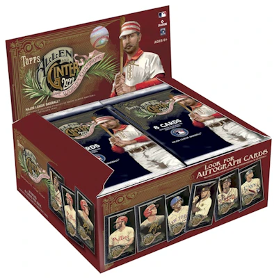 Caja de Hobby Béisbol 2022 Topps Allen & Ginter X Buy Caja de Hobby Béisbol 2022 Topps Allen & Ginter X