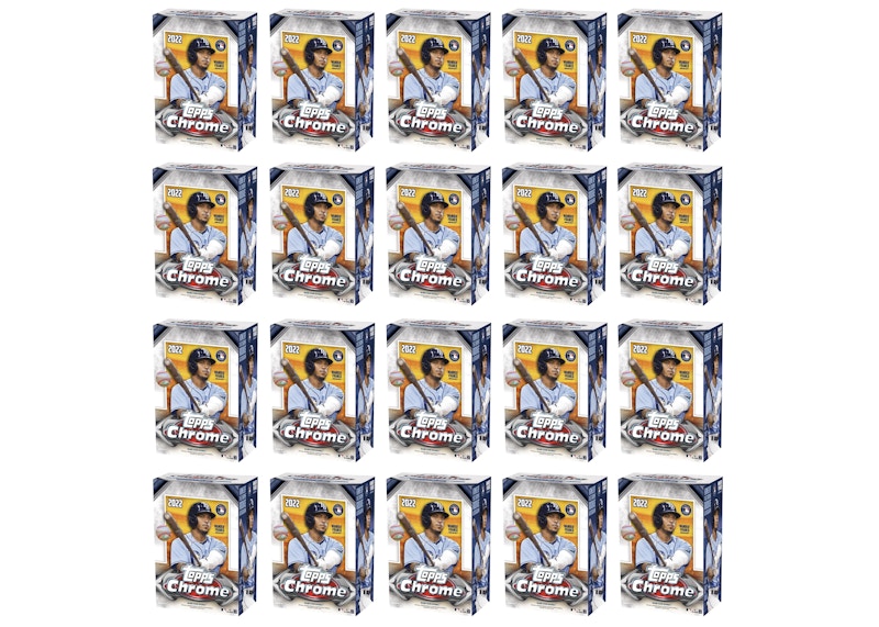 Buy 2022年Topps鉻合金棒球閃盒 20盒六肖