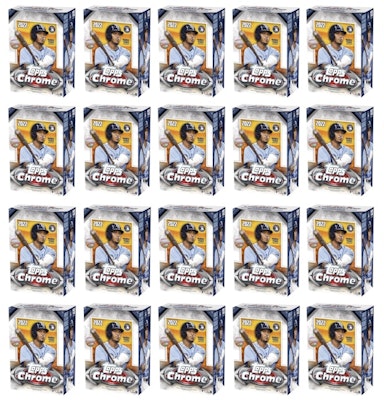 2022 Topps Chrome Baseball Blaster Box 20x Lot Buy 2022 Topps Chrome Baseball Blaster Box 20x Lot
