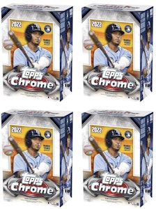 Kotak Blaster 4x Topps Chrome Baseball 2022 Lot Buy Kotak Blaster 4x Topps Chrome Baseball 2022 Lot