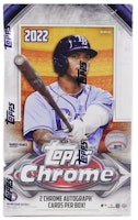 2022 Topps Chrome Baseball Hobby Box (Bonus Pack Not Included) 2022 Topps Chrome Baseball Hobby Box (Bonus Pack Not Included)
