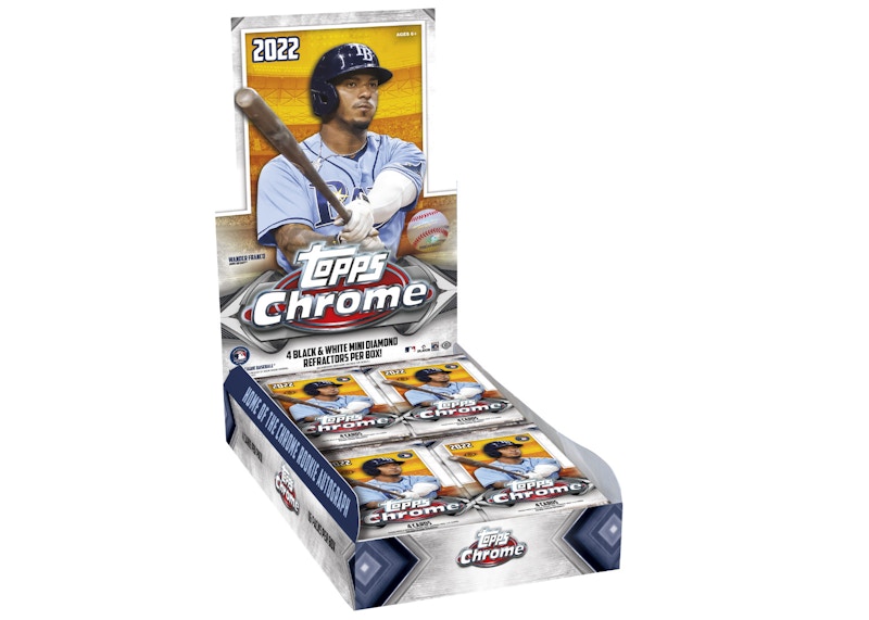 Buy Caja Hobby Lite 2022 Topps Chrome Béisbol