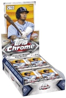2022 Topps Chrome Baseball Hobby Lite Box 2022 Topps Chrome Baseball Hobby Lite Box