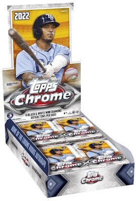 2022 Topps Chrome Baseball Hobby Lite Box Buy 2022 Topps Chrome Baseball Hobby Lite Box