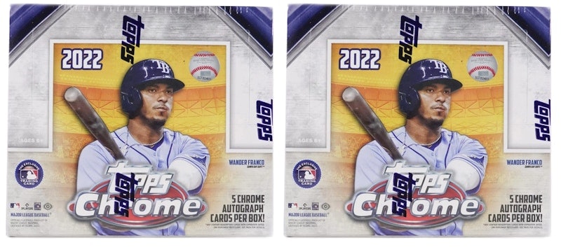 2022-topps-chrome-baseball-hta-hobby-jumbo-box-2x-lot-bonus-pack-not-included