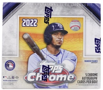 Kotak Jumbo Hobi Topps Chrome Baseball 2022 (Tanpa Bonus Pak) Buy Kotak Jumbo Hobi Topps Chrome Baseball 2022 (Tanpa Bonus Pak)