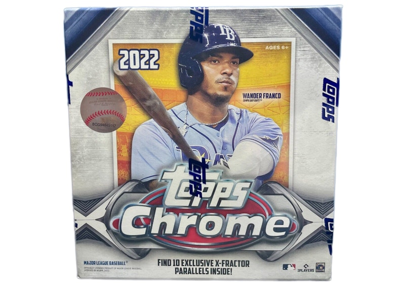 Buy Caja Mega 2022 Topps Chrome Béisbol