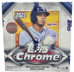 2022 Topps Chrome メガボックス
Buy 2022 Topps Chrome メガボックス