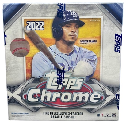 2022 Topps Chrome Baseball Mega Box Buy 2022 Topps Chrome Baseball Mega Box