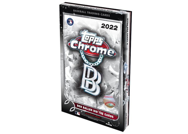 2022 Topps Chrome Ben Baller Baseball Hobby Box