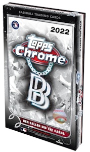 2022 Topps Chrome Ben Baller Kotak Hobi Baseball Buy 2022 Topps Chrome Ben Baller Kotak Hobi Baseball