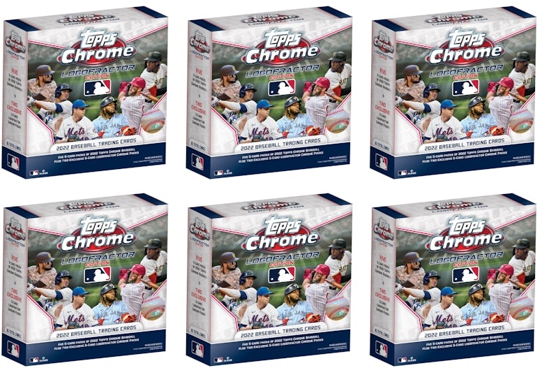 2022-topps-chrome-logofractor-edition-baseball-box-6x-lot