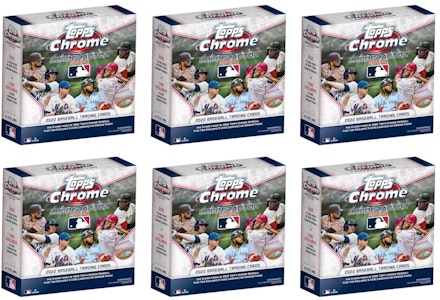 Kotak Baseball 2022 Topps Chrome Logofractor Edisi 6x Lot Buy Kotak Baseball 2022 Topps Chrome Logofractor Edisi 6x Lot