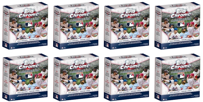 2022-topps-chrome-logofractor-edition-baseball-box-8x-lot