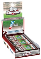 2022 Topps Chrome NPB (Nippon Professional Baseball) Baseball Hobby Box 2022 Topps Chrome NPB (Nippon Professional Baseball) Baseball Hobby Box