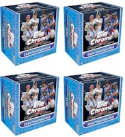 2022 Topps Chrome Sapphire Edition Baseball Box 4x Lot 2022 Topps Chrome Sapphire Edition Baseball Box 4x Lot