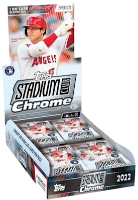 2022 Topps Chrome Stadium Club Kotak Hobi Baseball Buy 2022 Topps Chrome Stadium Club Kotak Hobi Baseball