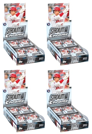 2022-topps-chrome-stadium-club-baseball-hobby-box-4x-lot
