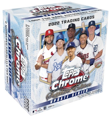 2022 Topps Chrome Update Sapphire Edition Baseball Hobby Box Buy 2022 Topps Chrome Update Sapphire Edition Baseball Hobby Box