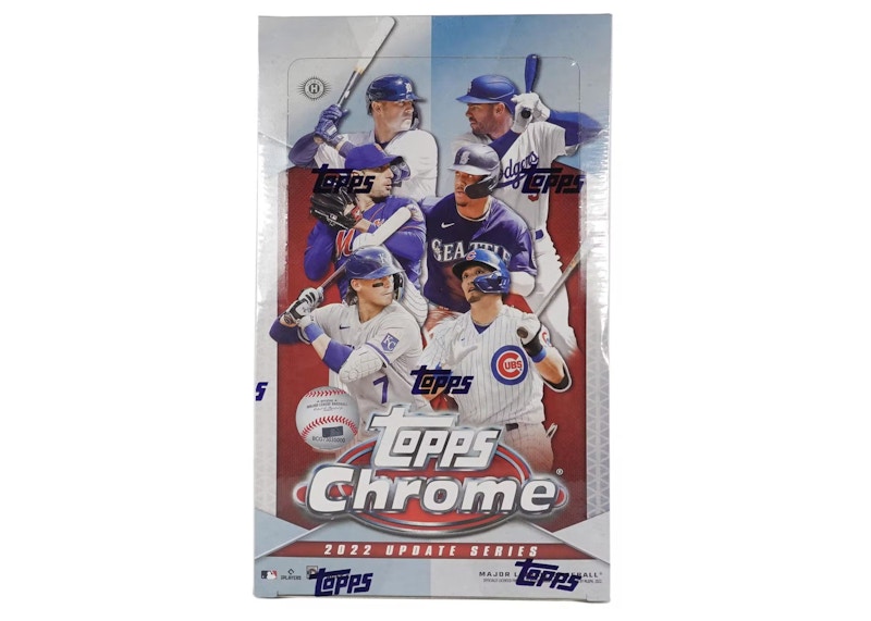 Buy 2022 탑스 크롬 업데이트 시리즈 야구 하비 박스 
