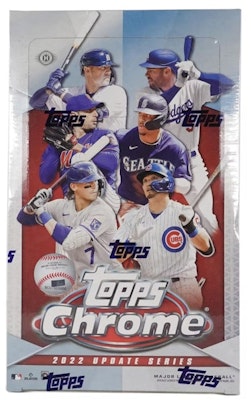 2022 年 Topps Chrome Update 系列棒球愛好者盒 Buy 2022 年 Topps Chrome Update 系列棒球愛好者盒