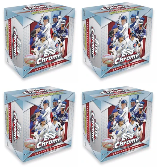 2022-topps-chrome-update-series-baseball-mega-box-4x-lot