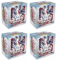 2022 Topps Chrome Update Series Baseball Mega Box 4x Lot 2022 Topps Chrome Update Series Baseball Mega Box 4x Lot