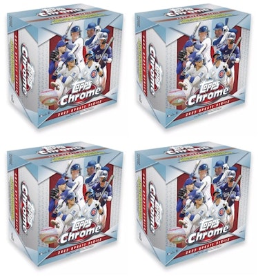 2022年Topps Chrome Update系列棒球Mega Box 4x合輯 Buy 2022年Topps Chrome Update系列棒球Mega Box 4x合輯