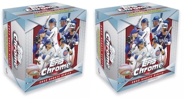 2022 Topps Chrome Update Series Baseball Mega Box 2x Lot 2022 Topps Chrome Update Series Baseball Mega Box 2x Lot
