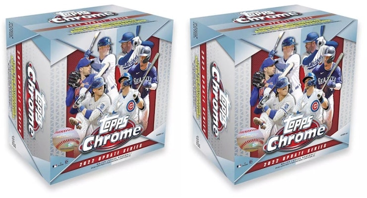 2022 年 Topps Chrome 更新系列棒球超值盒 2x 套装 Buy 2022 年 Topps Chrome 更新系列棒球超值盒 2x 套装