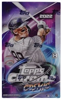 2022 Topps Cosmic Chrome Baseball Hobby Box