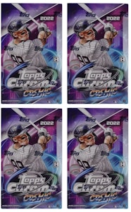 Caja Hobby 4x Lote 2022 Topps Cosmic Chrome Béisbol. Buy Caja Hobby 4x Lote 2022 Topps Cosmic Chrome Béisbol.