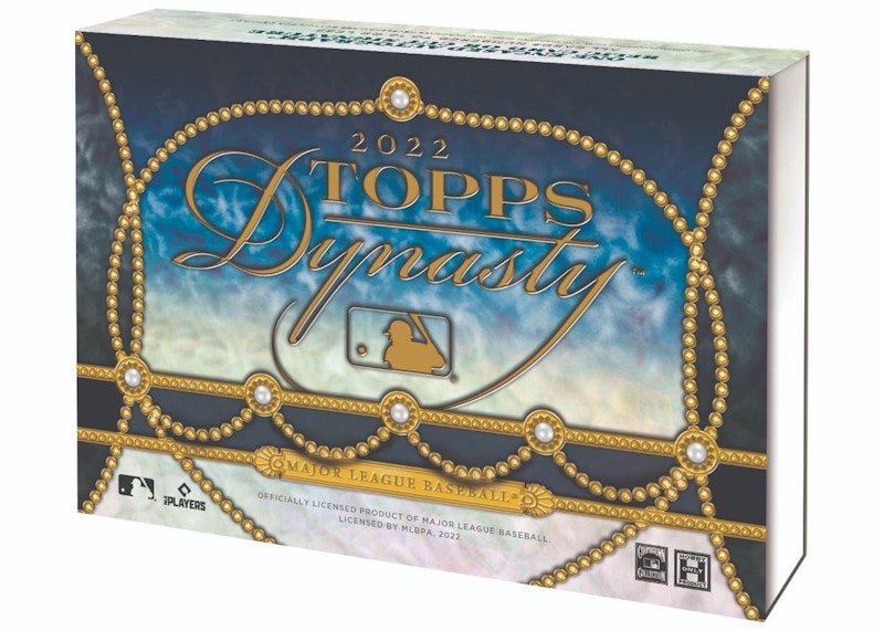 Buy 2022 탑스 다이너스티 야구 하비 박스 ️ (47 characters) 

