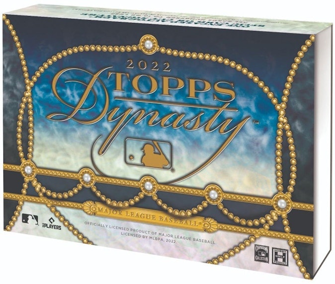 2022-topps-dynasty-baseball-hobby-box