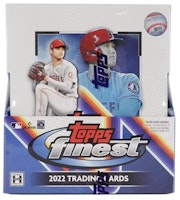 2022 Topps Finest Baseball Hobby Box 2022 Topps Finest Baseball Hobby Box