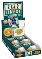 2022 Topps Finest Flashbacks Baseball Hobby Box 2022 Topps Finest Flashbacks Baseball Hobby Box
