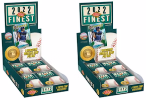2022 Topps Finest Flashbacks Baseball Hobby Box 2x Lot 2022 Topps Finest Flashbacks Baseball Hobby Box 2x Lot