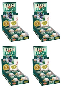 2022 Topps Finest Flashbacks Kotak Hobi Baseball 4x Lot Buy 2022 Topps Finest Flashbacks Kotak Hobi Baseball 4x Lot