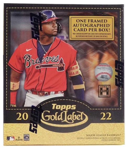 2022-topps-gold-label-baseball-hobby-box-33-card-count