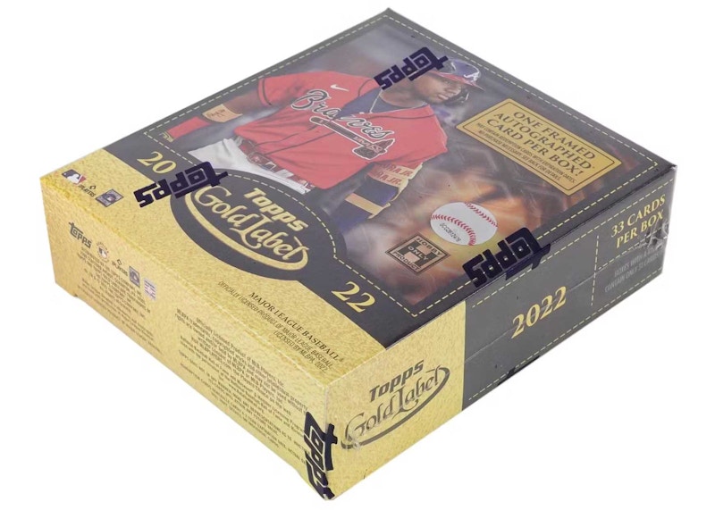 2022 Topps Gold Label Baseball Hobby Box (33 Card Count) 圖 2