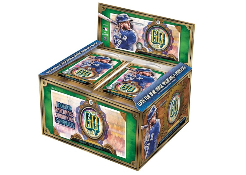 2022 Topps Gypsy Queen Baseball 24 Pack Retail Box