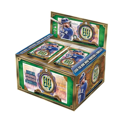 2022 Topps Gypsy Queen Baseball 24 Pack Retail Box
