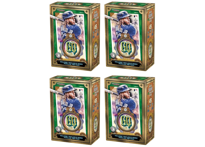2022 Topps Gypsy Queen Baseball Blaster Box 4x Lot