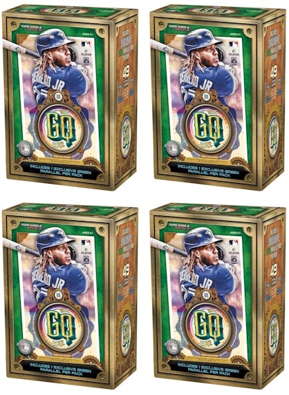 2022-topps-gypsy-queen-baseball-blaster-box-4x-lot