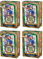 2022 Topps Gypsy Queen Baseball Blaster Box 4x Lot