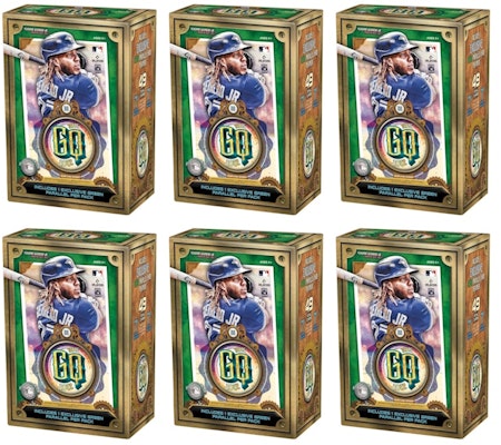 2022年Topps吉普賽女王棒球閃盒6盒裝 Buy 2022年Topps吉普賽女王棒球閃盒6盒裝