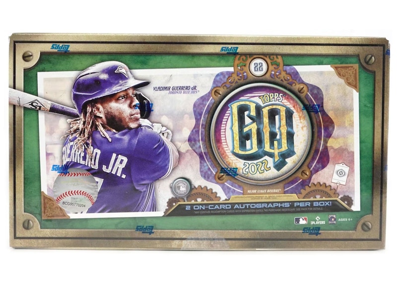 2022 Topps Gypsy Queen Baseball Hobby Box