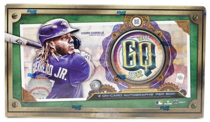 2022 Topps 吉普赛女王棒球收藏盒 Buy 2022 Topps 吉普赛女王棒球收藏盒