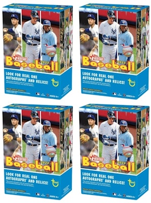 2022 Topps Heritage Baseball Blaster Box 4x Lot Buy 2022 Topps Heritage Baseball Blaster Box 4x Lot