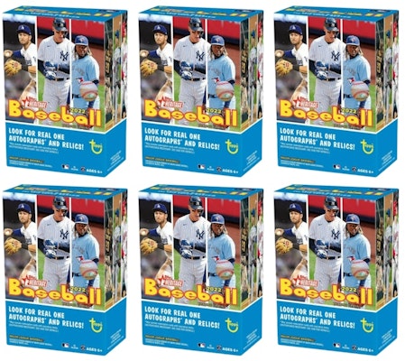 2022 Topps Heritage Baseball Blaster Box 6x Lot Buy 2022 Topps Heritage Baseball Blaster Box 6x Lot